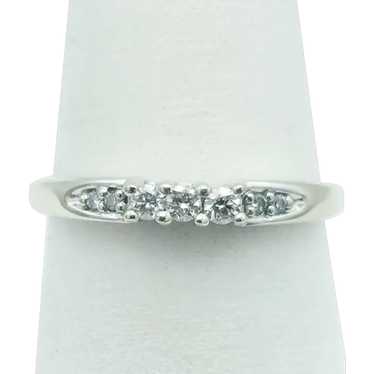 14KW 0.16ctw Diamond Fashion Ring - image 1