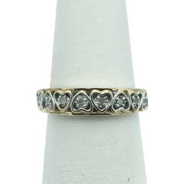 10K 0.16ctw Diamond Fashion Ring - image 1