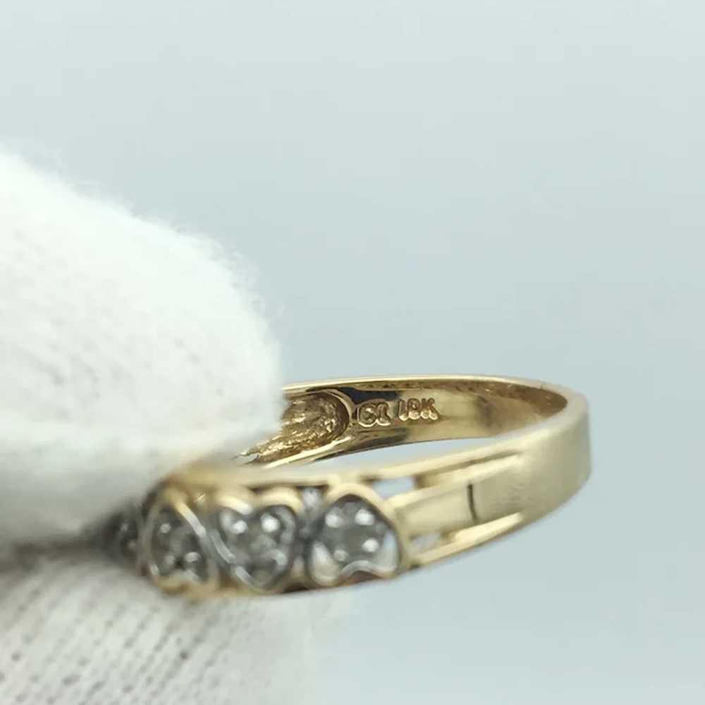 10K 0.16ctw Diamond Fashion Ring - image 4