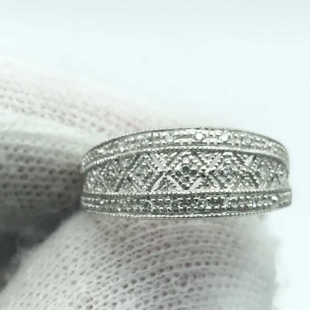 10KW 0.17ctw Diamond Fashion Ring - image 4