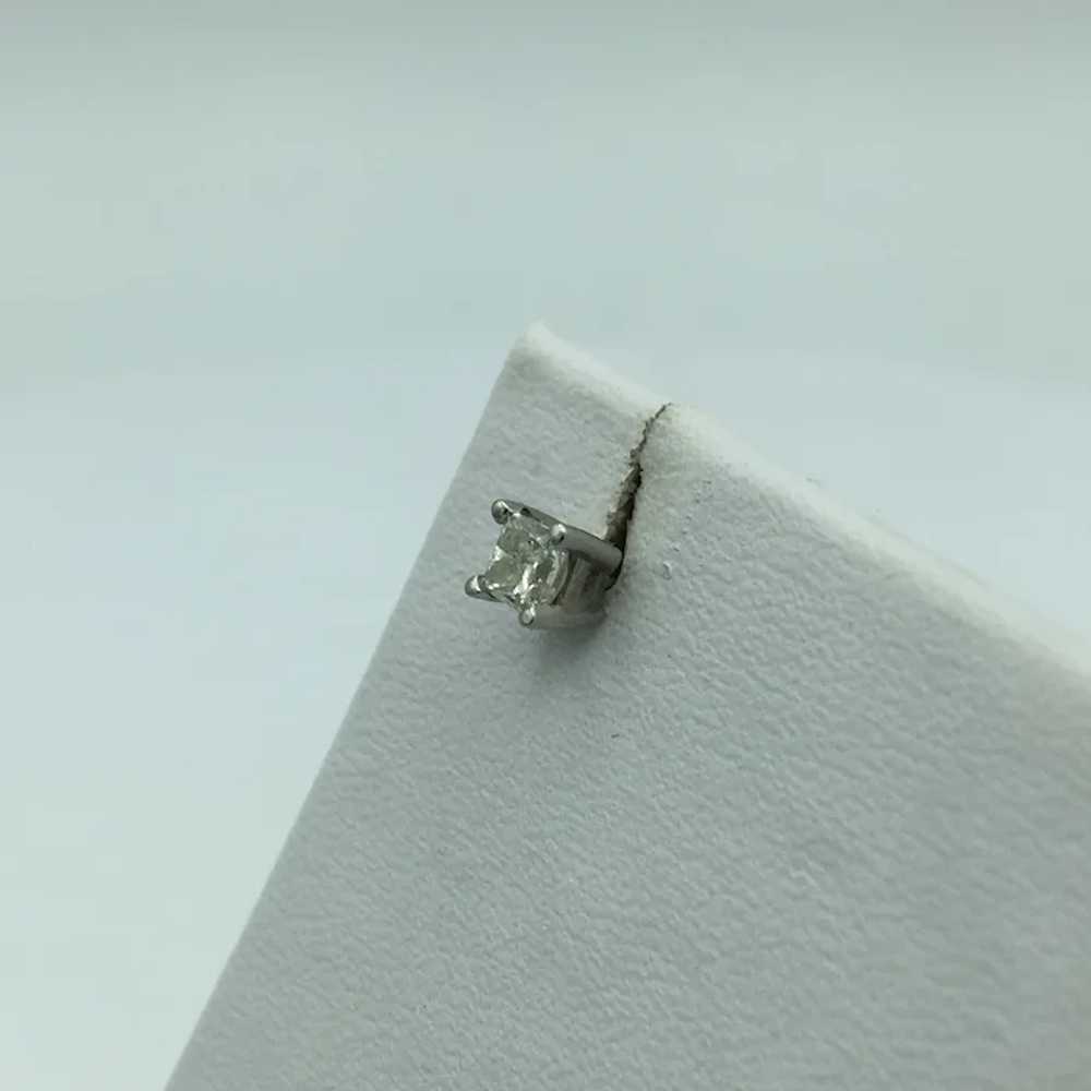 14K 2/3 CTW Diamond Stud Earrings - image 5