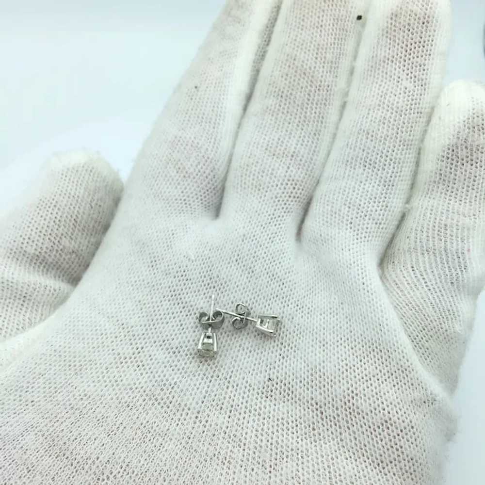 14K 2/3 CTW Diamond Stud Earrings - image 7