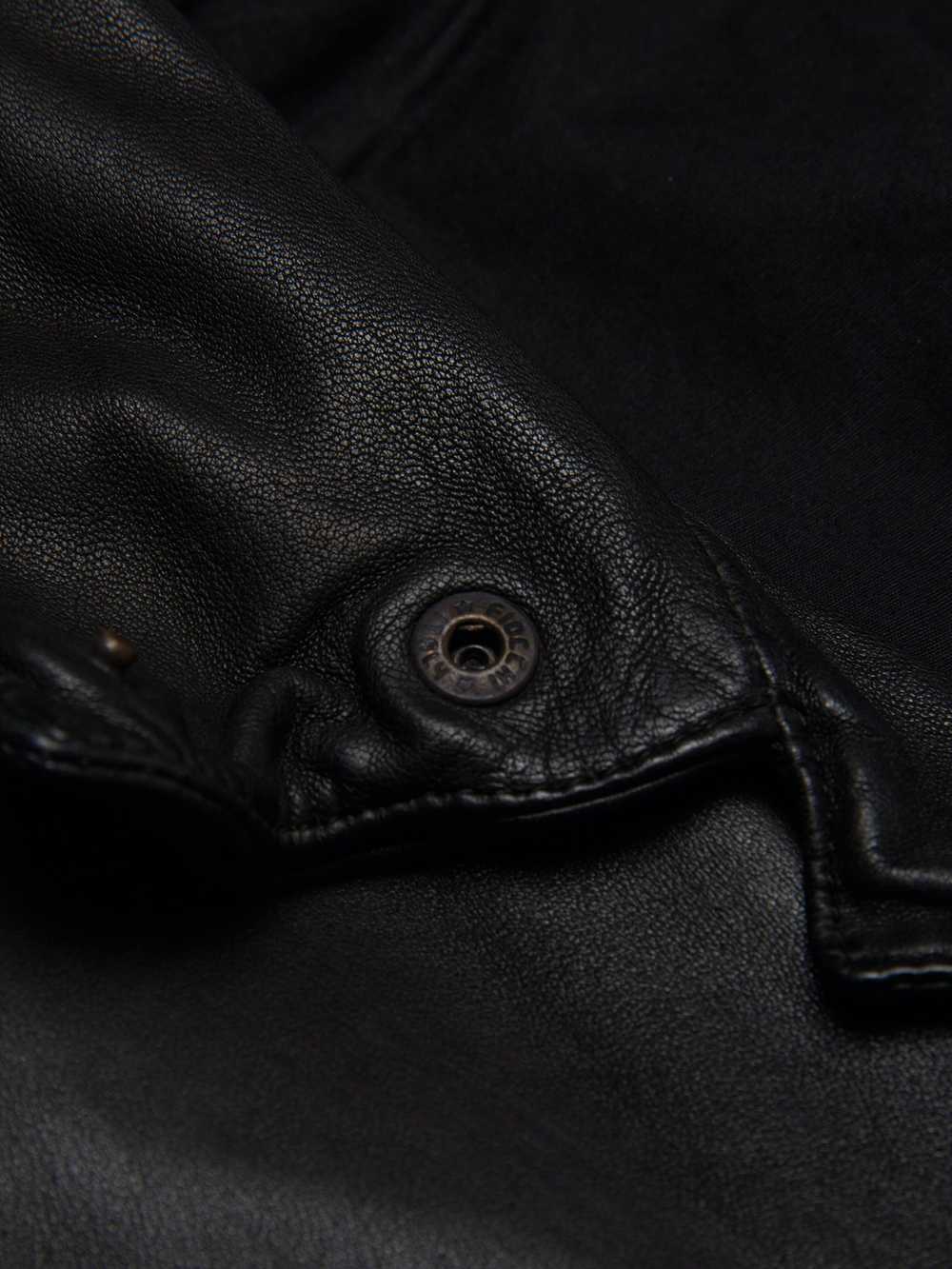 Neil Barrett Leather Jacket - image 3