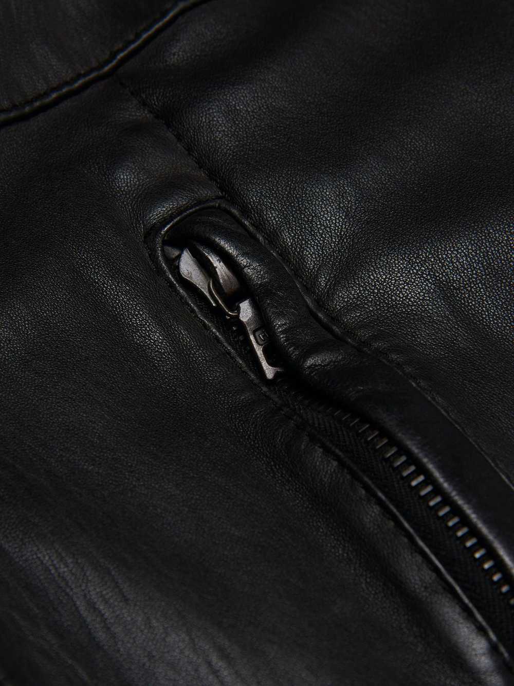 Neil Barrett Leather Jacket - image 4