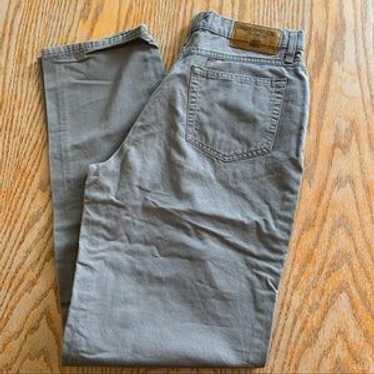 Vintage Olive Green High Waisted Jeans By Faded G… - image 1