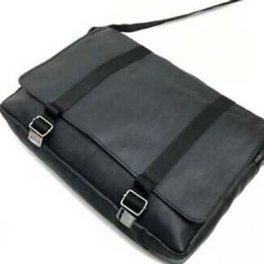 バッグ Dior Homme      Messenger shoulder bag Dior Homme Men's Messenger Shoulder Bag Leather Navy Used