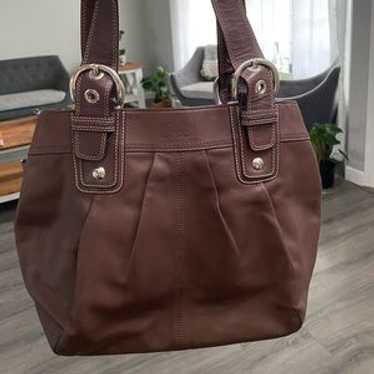 Coach soho leather brown - Gem