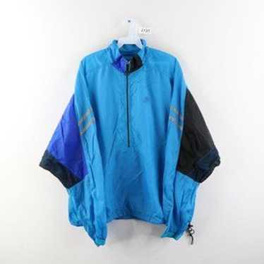 【️希少】iwgp nike vintage nylon jacket 90s NIKE “BIG SWOOSH” Nylon Jacket . Color : 深緑×紺×白 Size