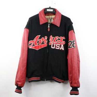 AVIREX 80's USA製 オリジナル VARSITY JACKET Avirex varsity jacket usa - Gem