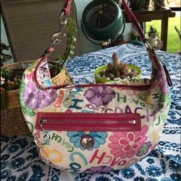 Flower coach bag - Gem