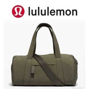 lululemon - ルルレモン On My Level Barrel Bag 16L Lululemon On My Level Barrel Bag *16L - Black - lulu fanatics