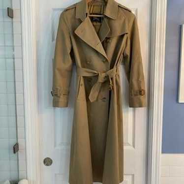 80s burberry trench coat - Gem