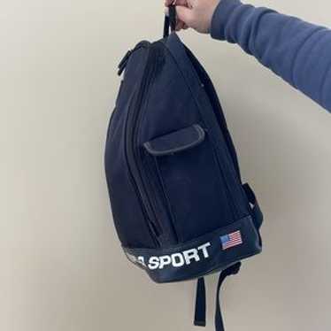 Vintage POLO SPORT ネイビー バックパック 中古・古着通販】POLO SPORT (ポロスポーツ) リュック ネイビー
