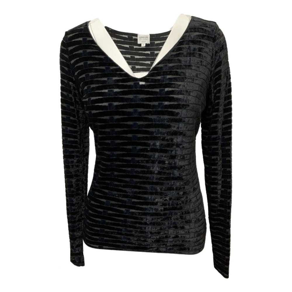 Armani Collezioni Velvet blouse - image 1