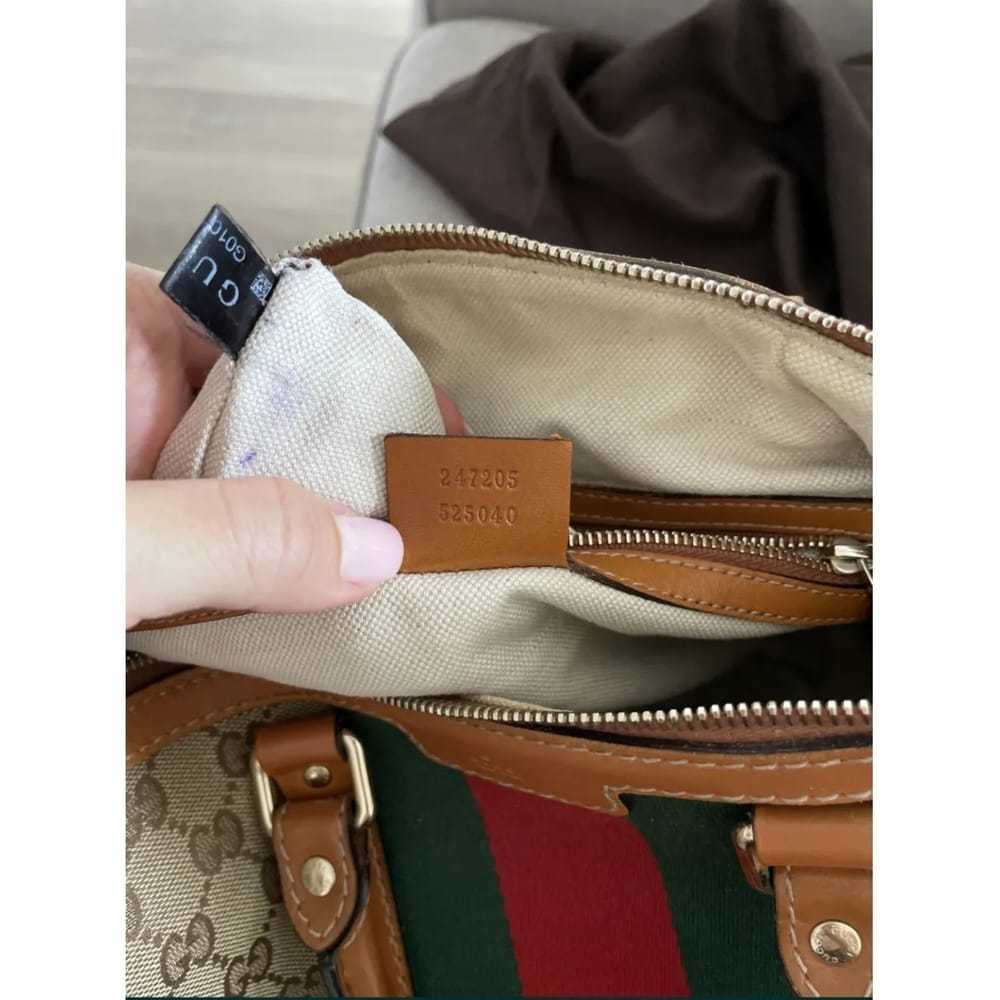 Gucci Boston cloth handbag - image 5