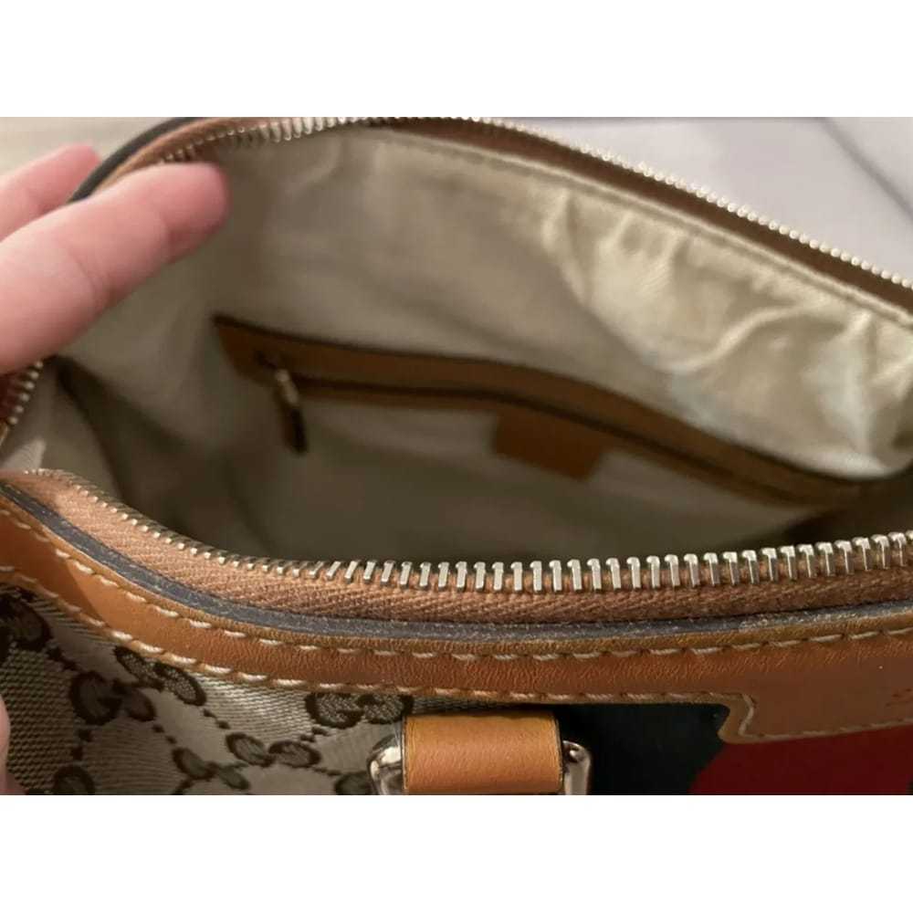 Gucci Boston cloth handbag - image 9