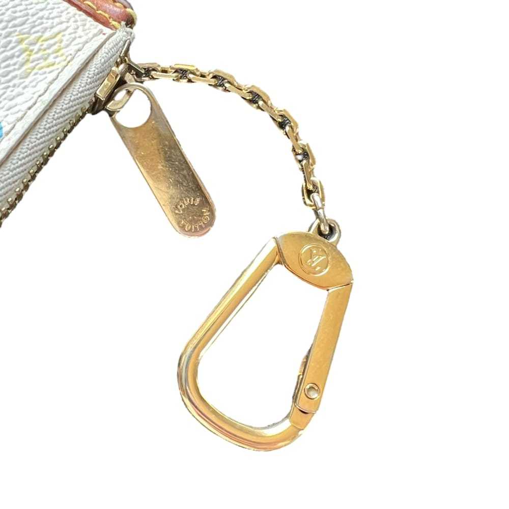 Louis Vuitton Leather key ring - image 6