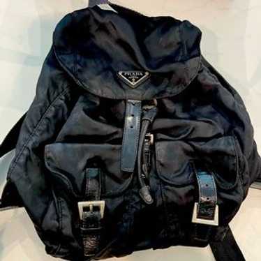 Prada vintage tessuto backpack - Gem