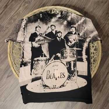 90s the beatles all over t shirt - Gem