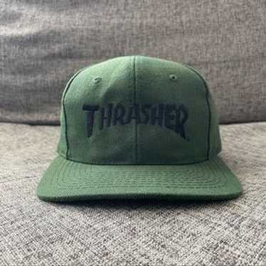 帽子 80s 90s THRASHER HAT THRASHER Magazine Skate and Destroy Hat-Embroidered Logo