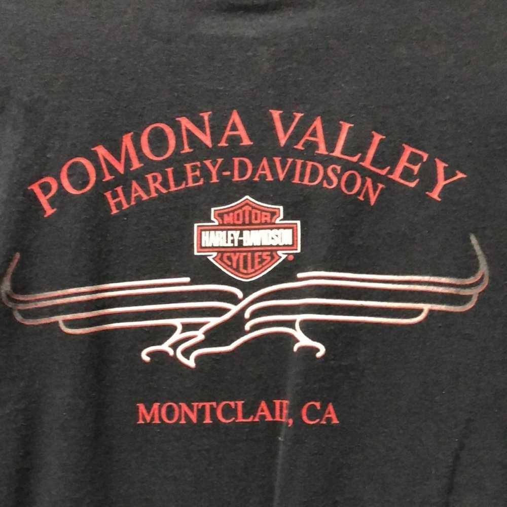 Vintage Harley-Davidson Heavy Metal long sleeve T… - image 2