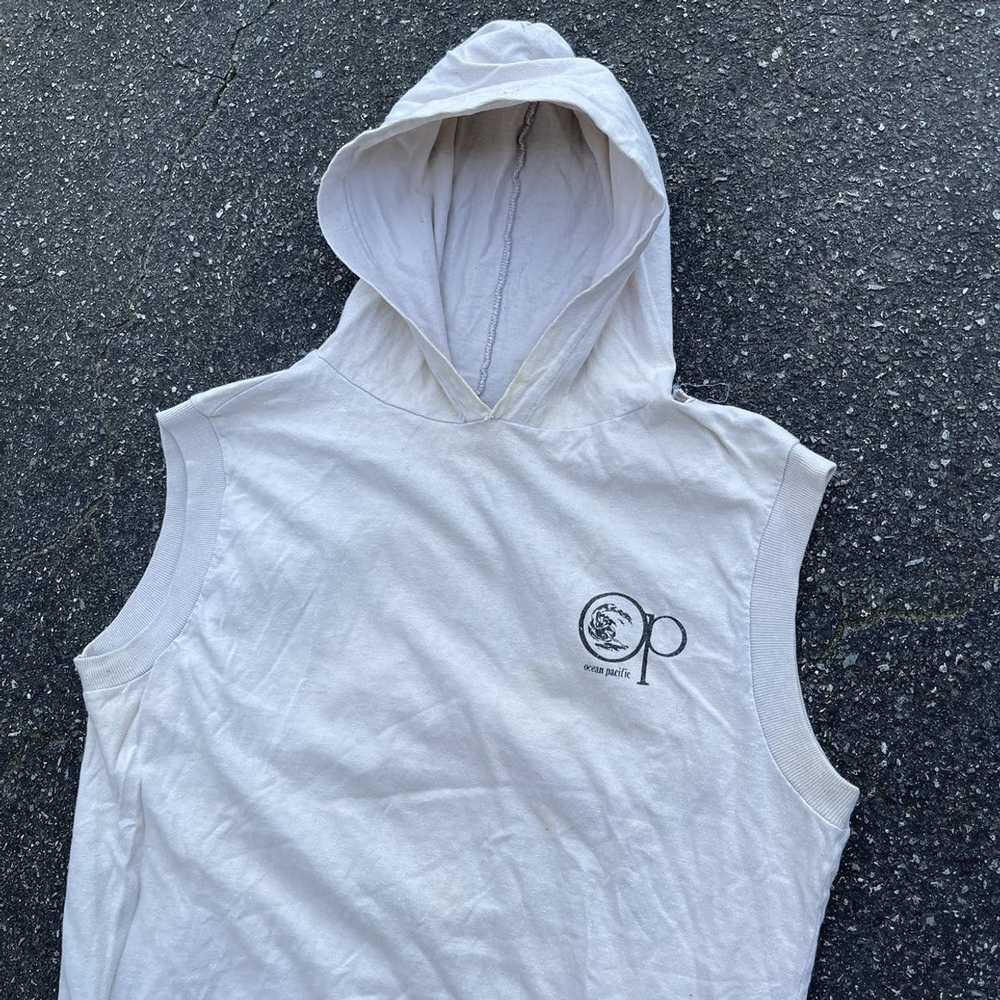 Ocean Pacific 1984 Ocean Pacific OP Sleeveless Ho… - image 2