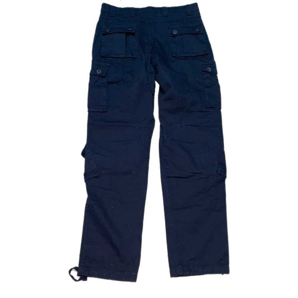 Japanese Brand 8 pocket cargos in navy - image 2