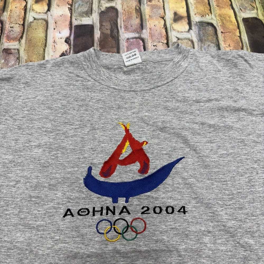 Vintage Vintage Athens 2004 Olympics tee - image 3