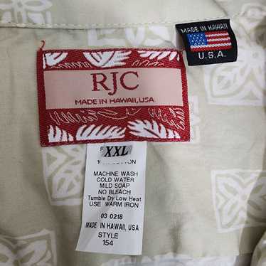 Hawaiian Shirt × Made In Hawaii RJC (Robert J Cla… - image 1