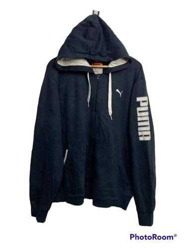 Japanese Brand × Puma × Streetwear Vintage Hodie P