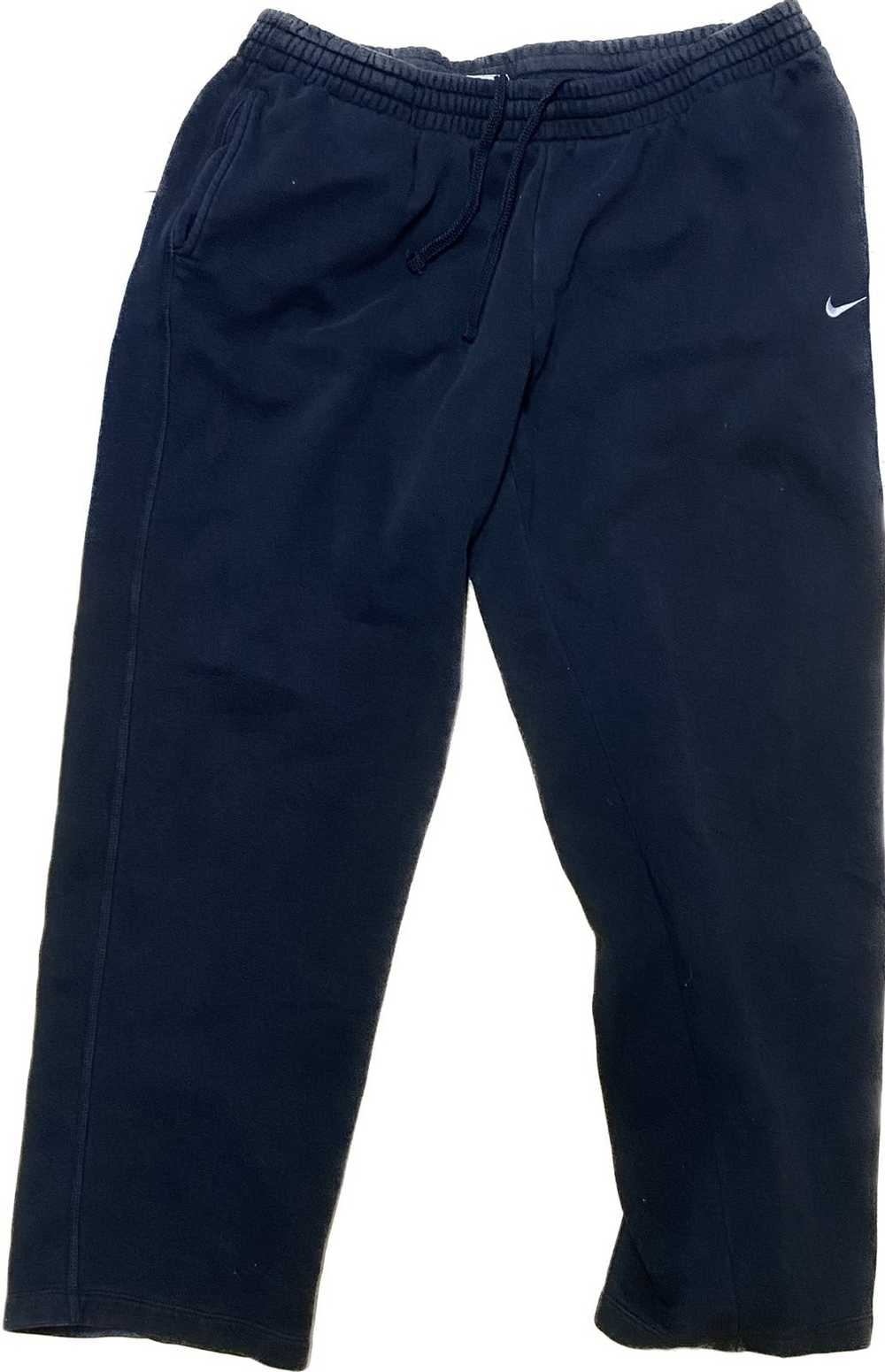 Nike × Streetwear Insane Black Nike Sweatpants XXL - image 1