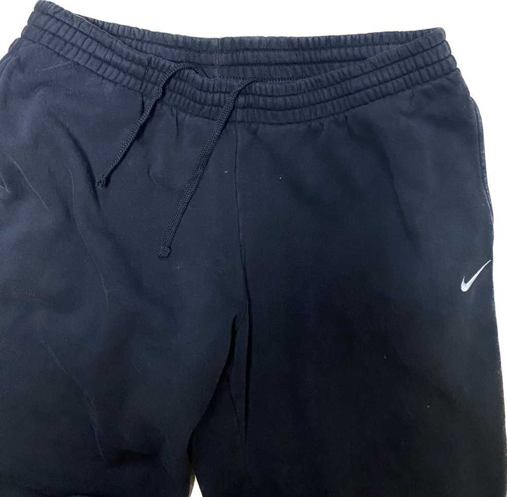 Nike × Streetwear Insane Black Nike Sweatpants XXL - image 2