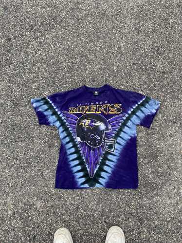 NFL 90s Baltimore Ravens Pro Player T-Shirt Black (L) – Chop Suey