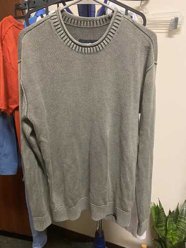 Hollister Size XS Off White Cropped Chunky Cable Knit Mock Neck Sweater