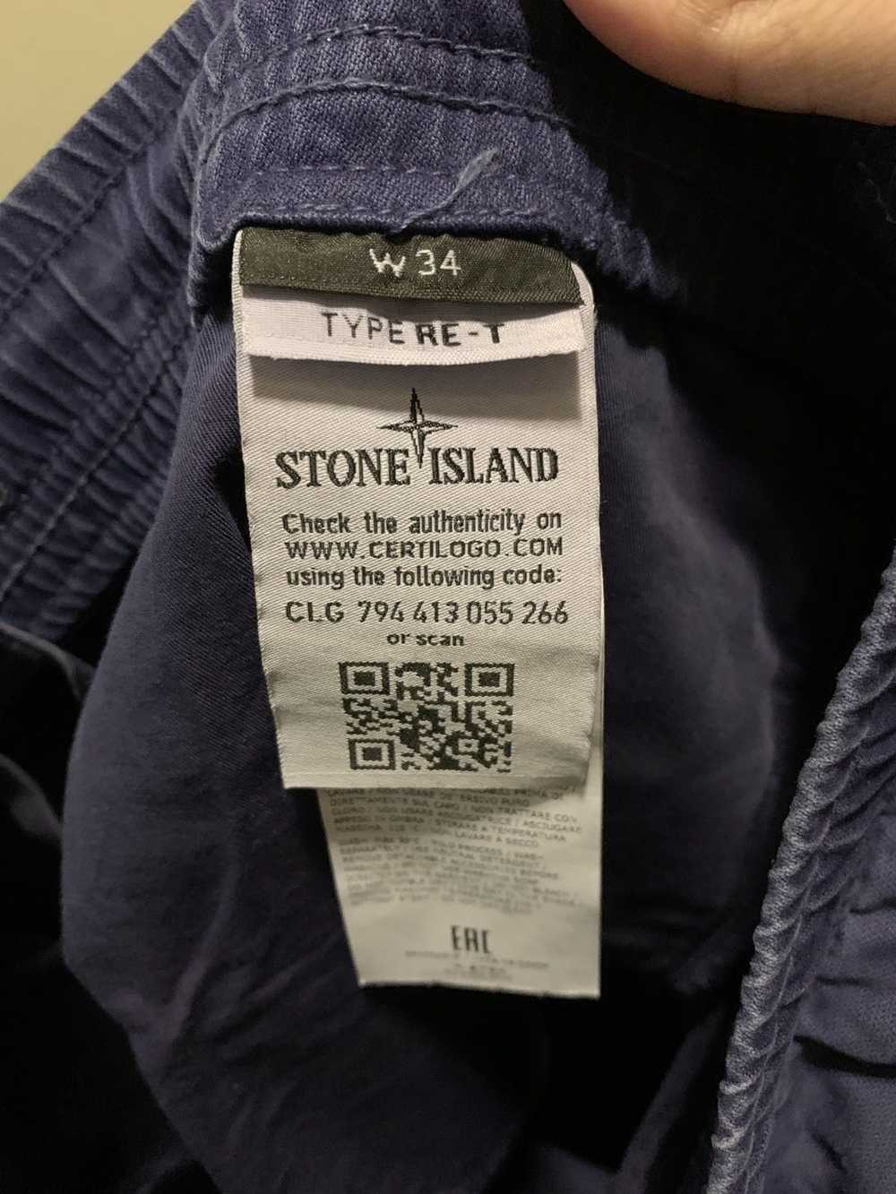 Stone Island Stone Island Type RE-T Cargo Jogger … - image 6