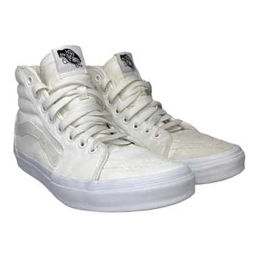 Vans Vans Sk8-Hi Men's Skate Shoe - White Leather… - image 1