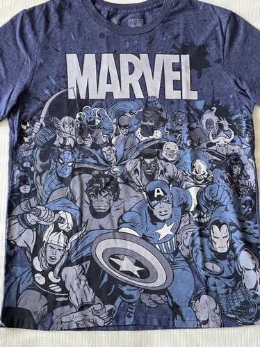 Disney × Marvel Comics Marvel avengers big print D