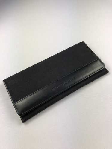 Burberry Burberry black nova check long wallet