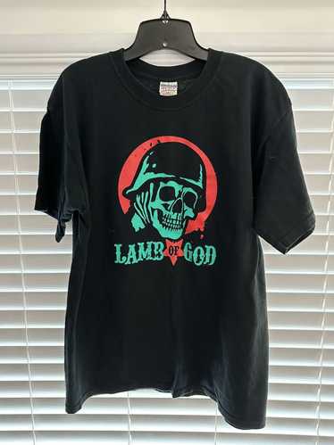 Band Tees × Streetwear × Vintage Lamb of Gad army 