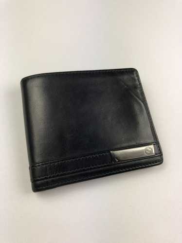 Gucci Gucci leather GG bifold wallet