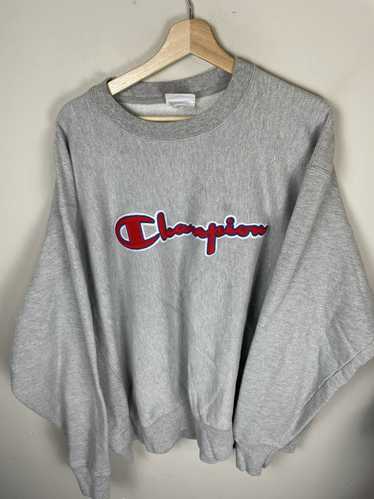 Champion – Reverse Weave Yankees – Sweatshirt in Weiß