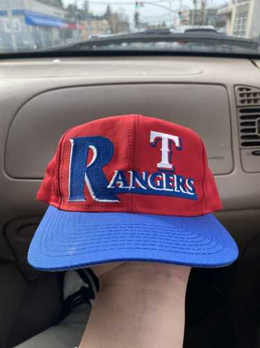 MLB × Made In Usa × Vintage MLB Texas Rangers Hat