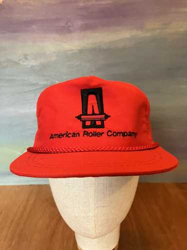 Made In Usa × Trucker Hat × Vintage Vintage Red Tr