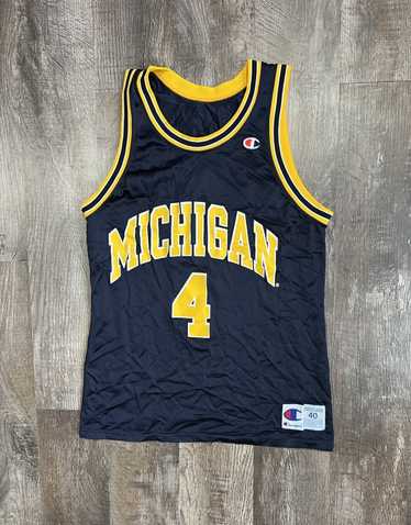 Champion × Vintage Vintage Chris Webber Michigan W