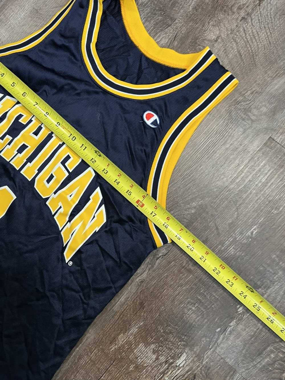 Champion × Vintage Vintage Chris Webber Michigan … - image 7