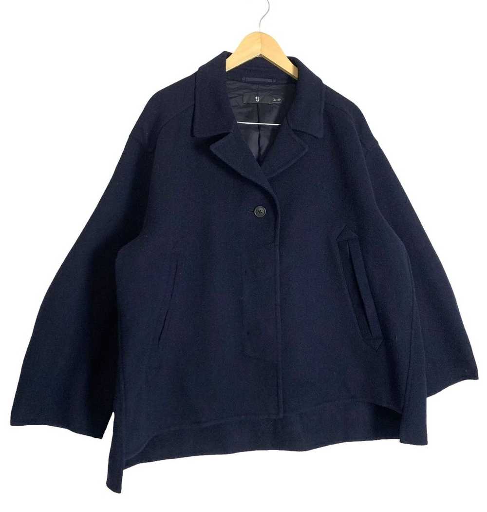 Jil Sander × Uniqlo Vintage Jil Sander uniqlo Coa… - image 3