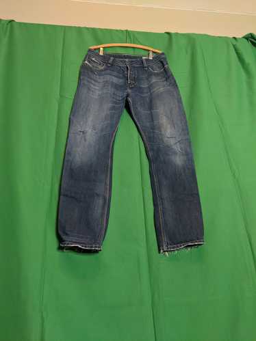 Diesel ZAF blue denim slim jeans 33"