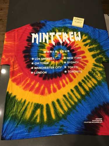 Mintcrew Nirvana Rock Tee Tye Dye Collection 1