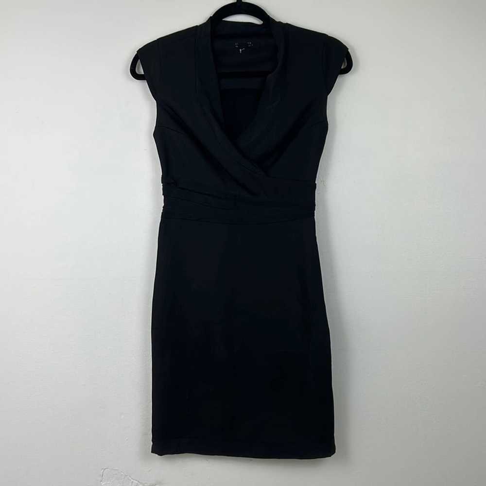 Allsaints All Saints Codia Black Mini Dress - image 2