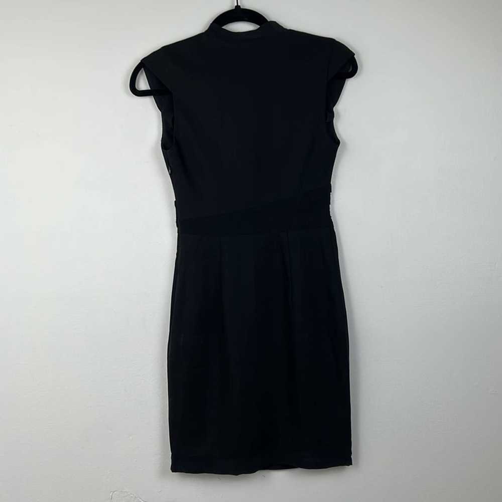 Allsaints All Saints Codia Black Mini Dress - image 3